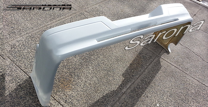 Custom GMC Savana Van  Rear Bumper (1996 - 2024) - $650.00 (Part #GM-005-RB)